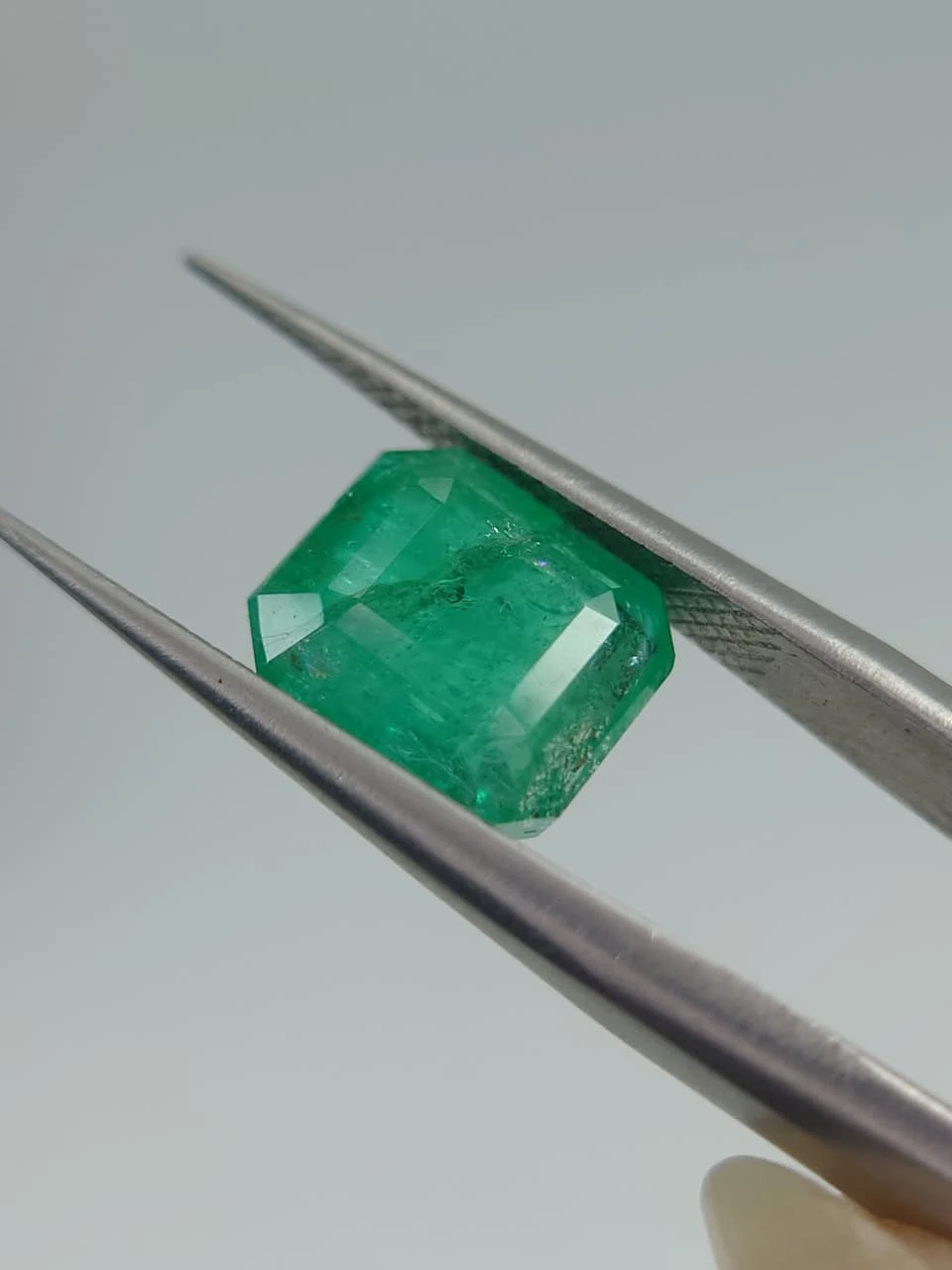 3.6ct Natural Panjshir Emerald from Afghanistan — view 2